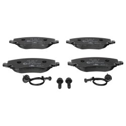 Jeu de plaquettes de frein ATE 13.0460-2704.2 pour LANCIA THESIS OE 9949293 ATE