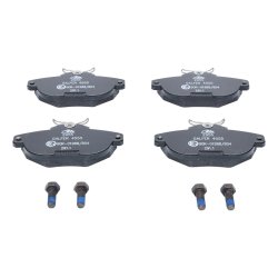 Jeu de plaquettes de frein ATE 13.0460-2706.2 pour CITROËN C6 OE 425329 ATE