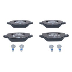 Jeu de plaquettes de frein ATE 13.0460-2707.2 pour ALFA ROMEO, LANCIA OE 77364273 ATE