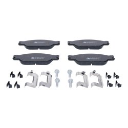 Jeu de plaquettes de frein ATE 13.0460-2729.2 pour JAGUAR S-TYPE OE XR813324 ATE