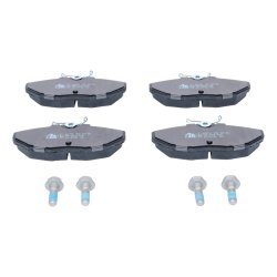 Jeu de plaquettes de frein ATE 13.0460-2730.2 pour JAGUAR S-TYPE, XJ OE XR812436 ATE