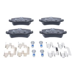 Jeu de plaquettes de frein ATE 13.0460-2736.2 pour VOLVO OE 30671574 ATE