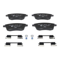 Jeu de plaquettes de frein ATE 13.0460-2742.2 pour MERCEDES, RENAULT, OE 4154210610 ATE