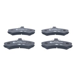 Jeu de plaquettes de frein ATE 13.0460-2750.2 pour IVECO MASSIF OE 500028835 ATE