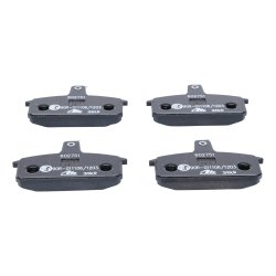 Jeu de plaquettes de frein ATE 13.0460-2751.2 pour IVECO MASSIF OE 500028834 ATE