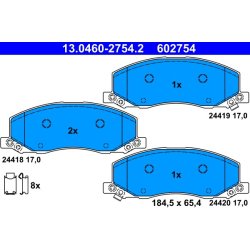 Brake Pad Set ATE 13.0460-2754.2 OE Ref 1605202