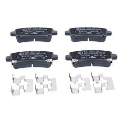Brake Pad Set ATE 13.0460-2758.2 OE Ref 13343450 ATE