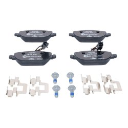 Jeu de plaquettes de frein ATE 13.0460-2768.2 pour ALFA ROMEO GIULIETTA OE 77365542 ATE