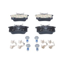 Jeu de plaquettes de frein ATE 13.0460-2775.2 pour CITROËN, DS C4, DS4, DS OE 4254C1 ATE