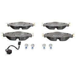 Plaquettes de frein ATE 13.0460-2785.2 pour AUDI, CUPRA, SEAT, SKODA, VW ATE