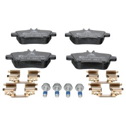 Jeu de plaquettes de frein ATE 13.0460-2786.2 pour MERCEDES OE 0064202320 ATE