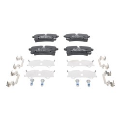 Jeu de plaquettes de frein ATE 13.0460-2799.2 pour PORSCHE MACAN OE 95B698451 ATE