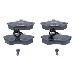 Jeu de plaquettes de frein ATE 13.0460-2806.2 pour VW GOLF, VENTO OE 357698151C ATE