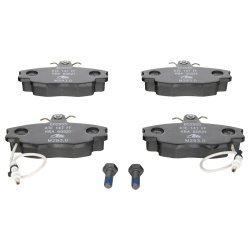 Jeu de plaquettes de frein ATE 13.0460-2810.2 pour RENAULT, ESPACE OE 6025170170 ATE