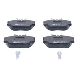 Jeu de plaquettes de frein ATE 13.0460-2811.2 pour SAAB 900, 9000 OE 8993974 ATE