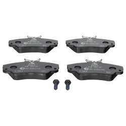 Jeu de plaquettes de frein ATE 13.0460-2815.2 pour VAUXHALL OE 1605932 ATE