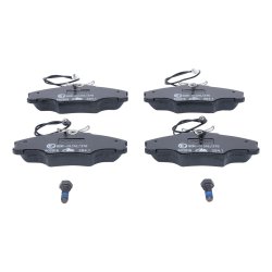 Jeu de plaquettes de frein ATE 13.0460-2816.2 pour PEUGEOT 406 OE 425131 ATE