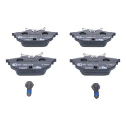 Jeu de plaquettes de frein ATE 13.0460-2826.2 pour ALFA ROMEO, FIAT, LANCIA ATE