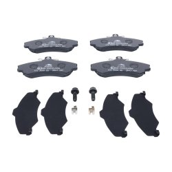 Jeu de plaquettes de frein ATE 13.0460-2830.2 pour MITSUBISHI, VOLVO OE MR249241 ATE