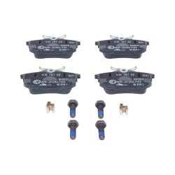 Jeu de plaquettes de frein ATE 13.0460-2831.2 pour MITSUBISHI, VOLVO OE MZ690345 ATE