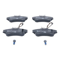 Jeu de plaquettes de frein ATE 13.0460-2832.2 pour RENAULT, ESPACE OE 6025370398 ATE