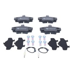 Jeu de plaquettes de frein ATE 13.0460-2834.2 pour DACIA, RENAULT, OE 7701202516 ATE