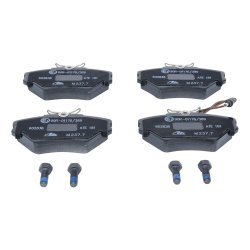 Jeu de plaquettes de frein ATE 13.0460-2836.2 pour RENAULT, LAGUNA OE 7701204670 ATE