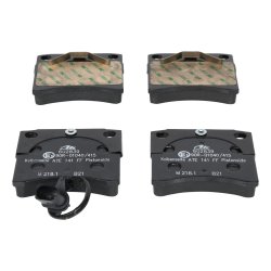 Jeu de plaquettes de frein ATE 13.0460-2839.2 pour VW TRANSPORTER OE 7D0698151C ATE