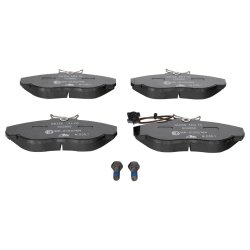 Plaquettes de frein ATE 13.0460-2850.2 pour CITROËN, FIAT, PEUGEOT OE 425226 ATE