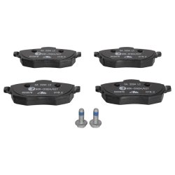 Jeu de plaquettes de frein ATE 13.0460-2878.2 pour LANCIA YPSILON OE 77362360 ATE