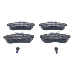 Jeu de plaquettes de frein ATE 13.0460-2881.2 pour CITROËN C2, C3 OE 425237 ATE