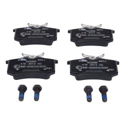 Brake Pad Set ATE 13.0460-2886.2 OE Ref JZW698451C ATE