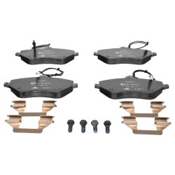 Jeu de plaquettes de frein ATE 13.0460-2892.2 pour CITROËN, PEUGEOT OE 425480 ATE