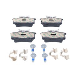 Jeu de plaquettes de frein ATE 13.0460-2894.2 pour AUDI, SEAT, SKODA, VW ATE