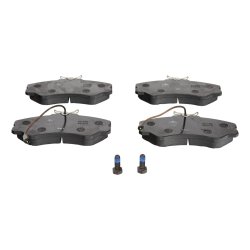 Jeu de plaquettes de frein ATE 13.0460-2902.2 pour CITROËN, FIAT, PEUGEOT ATE