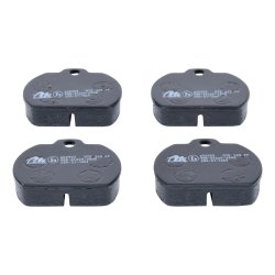 Jeu de plaquettes de frein ATE 13.0460-2905.2 pour VW KAEFER, KAEFER, OE 111698151B ATE
