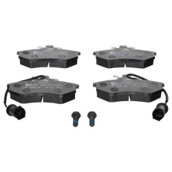 Jeu de plaquettes de frein ATE 13.0460-2925.2 pour AUDI OE 443698151C ATE