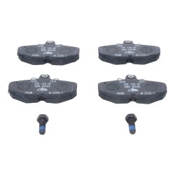 Jeu de plaquettes de frein ATE 13.0460-2928.2 pour FORD SCORPIO, SIERRA OE 1638880 ATE