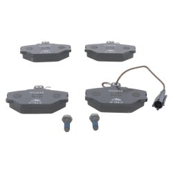 Jeu de plaquettes de frein ATE 13.0460-2948.2 pour FIAT, LANCIA OE 5892330 ATE