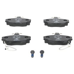 Jeu de plaquettes de frein ATE 13.0460-2955.2 pour PEUGEOT 205, 309 OE 425041 ATE