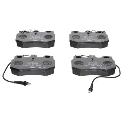 Jeu de plaquettes de frein ATE 13.0460-2956.2 pour PEUGEOT 205, 309 OE 95616818 ATE