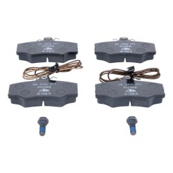 Jeu de plaquettes de frein ATE 13.0460-2968.2 pour ALFA ROMEO 33 OE 60776098 ATE