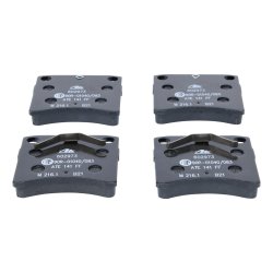 Jeu de plaquettes de frein ATE 13.0460-2973.2 pour VW TRANSPORTER OE 701698151F ATE