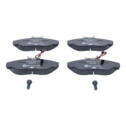 Plaquettes de frein ATE 13.0460-2976.2 pour CITROËN, FIAT, PEUGEOT OE 425117 ATE