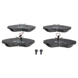 Plaquettes de frein ATE 13.0460-2977.2 pour CITROËN, FIAT, PEUGEOT OE 425119 ATE