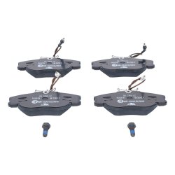 Jeu de plaquettes de frein ATE 13.0460-2978.2 pour CITROEN, FIAT, LANCIA et plus encore... ATE