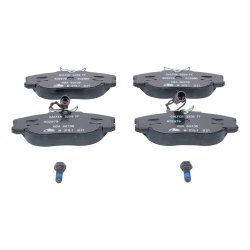 Jeu de plaquettes de frein ATE 13.0460-2979.2 pour ALFA ROMEO, FIAT, LANCIA ATE