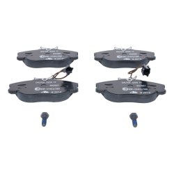 Jeu de plaquettes de frein ATE 13.0460-2987.2 pour ALFA ROMEO, LANCIA OE 9950550 ATE