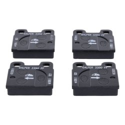 Jeu de plaquettes de frein ATE 13.0460-3011.2 pour ALFA ROMEO OE 10526.26003.00 30 ATE