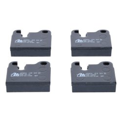 Jeu de plaquettes de frein ATE 13.0460-3024.2 pour BMW OE 34211159265 ATE